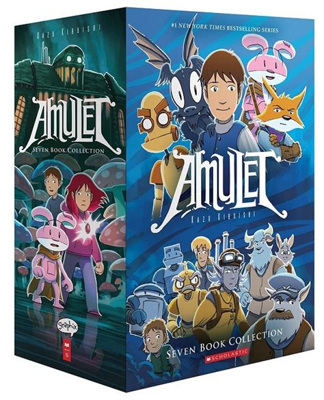 From Past to Present: Uncovering the Magic in the Amulet Box Set 1-9
